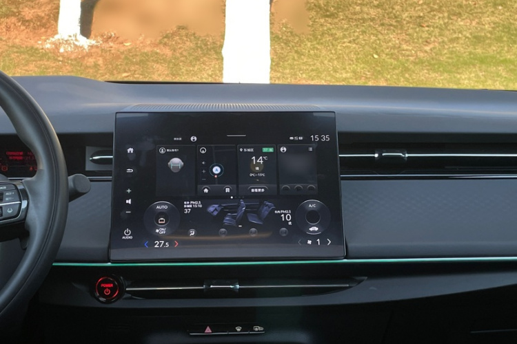 本田 e:NP2 极湃2 2024款 进阶版中控内饰7005