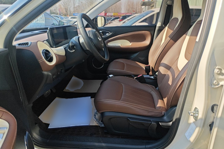 五菱汽车 五菱缤果 2024款 333km 悦享款局部细节19