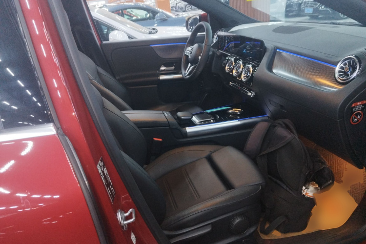 奔驰GLA 2022款 改款 GLA 200局部细节41