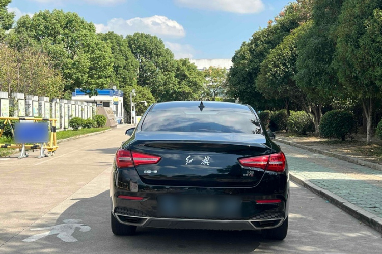 红旗H5 2020款 1.5T DCT旗韵版车身外观6006