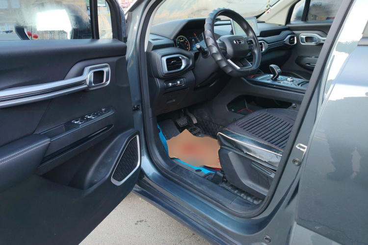 吉利汽车 豪越 2020款 1.8TD 自动舒适型 7座中控内饰20