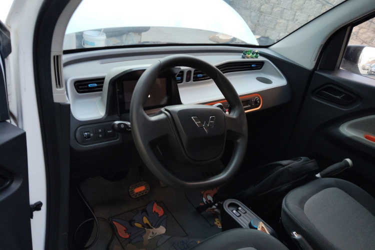 五菱汽车 宏光MINIEV 2022款 自在款 磷酸铁锂中控内饰12