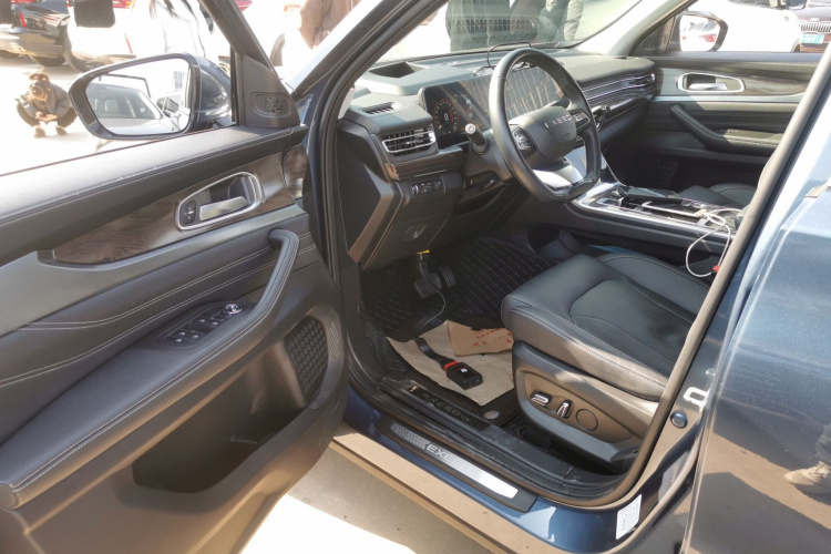 星途揽月 2021款 390T 两驱星耀版中控内饰20