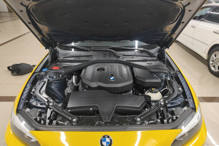 宝马2系(进口) 2018款 220i 敞篷轿跑车 运动设计套装局部细节24