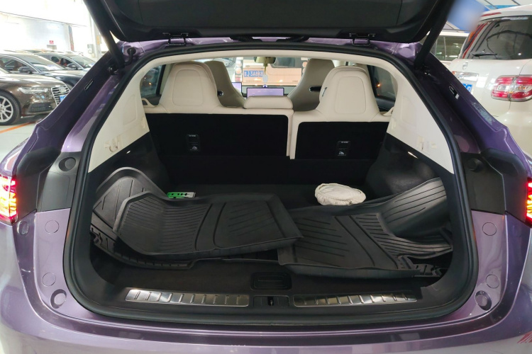 鸿蒙智行 智界R7 2024款 纯电 736km UItra局部细节23