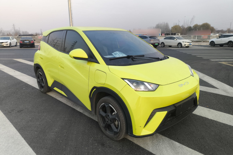 比亚迪 海鸥 2023款 自由版车身外观6002