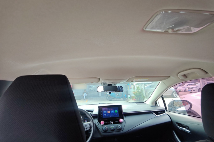 丰田 卡罗拉 2022款 TNGA 1.5L CVT先锋版局部细节22