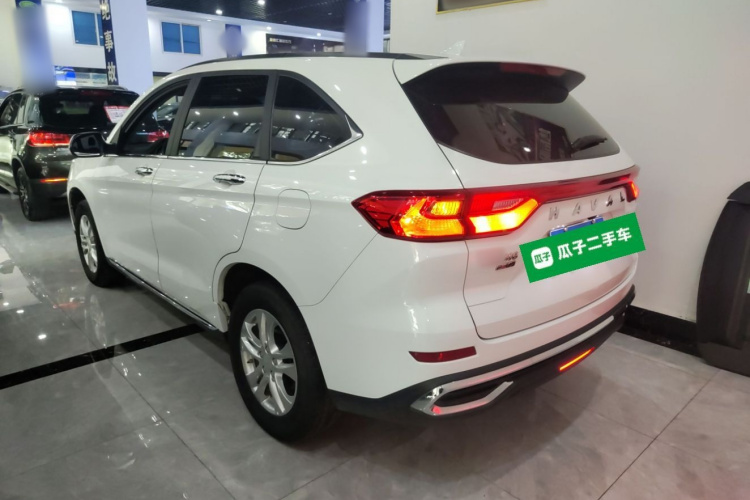 哈弗M6 2021款 PLUS 1.5T DCT精英智联型车身外观4
