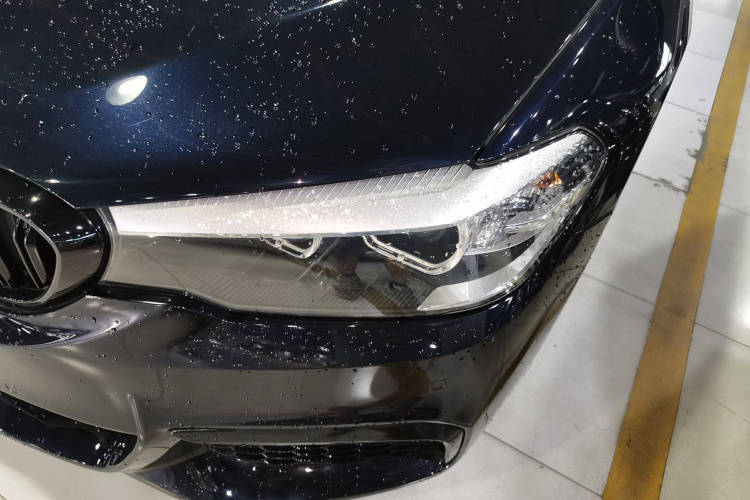 宝马5系 2018款 改款 530Li 领先型 M运动套装局部细节36