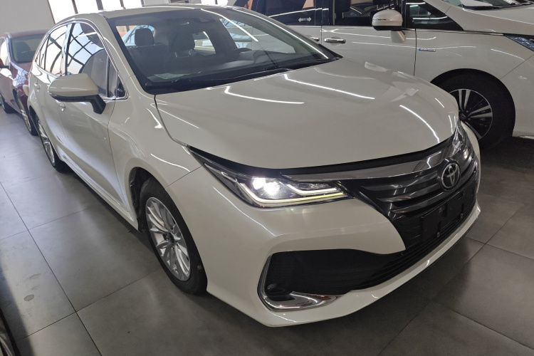 丰田 亚洲狮 2021款 2.0L 豪华版车身外观3