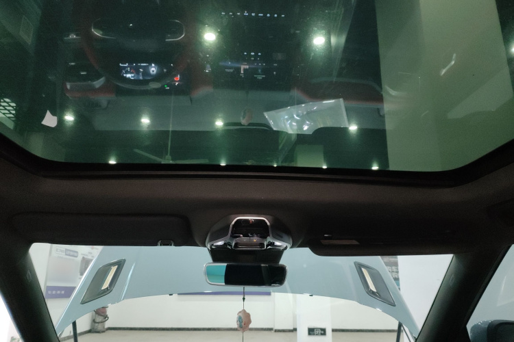 吉利汽车 吉利icon 2020款 1.5TD i9 BSG中控内饰22