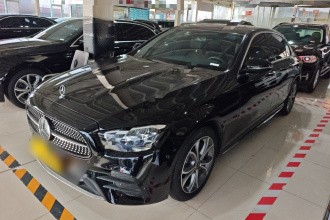 奔驰E级 2023款 改款 E 300 L 运动豪华型