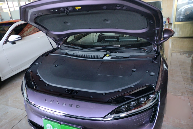 鸿蒙智行 智界S7 2025款 785km Ultra机舱底盘24