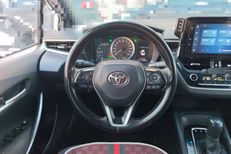 丰田 雷凌 2021款 双擎 1.8H E-CVT豪华版中控内饰13