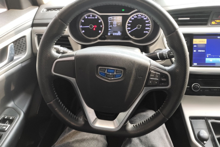 吉利汽车 帝豪GL 2017款 1.8L 手动精英型局部细节13