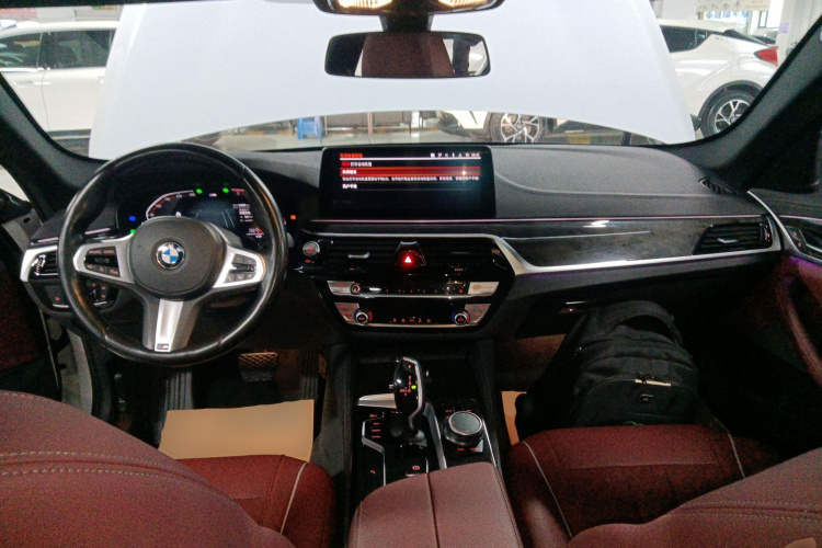 宝马5系 2022款 改款 525Li M运动套装中控内饰12