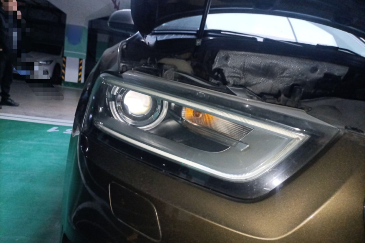 奥迪Q3 2013款 35 TFSI quattro 豪华型车身外观6006