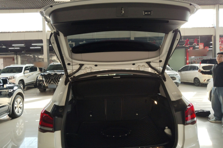 宝马X1 2020款 sDrive20Li 时尚型机舱底盘23