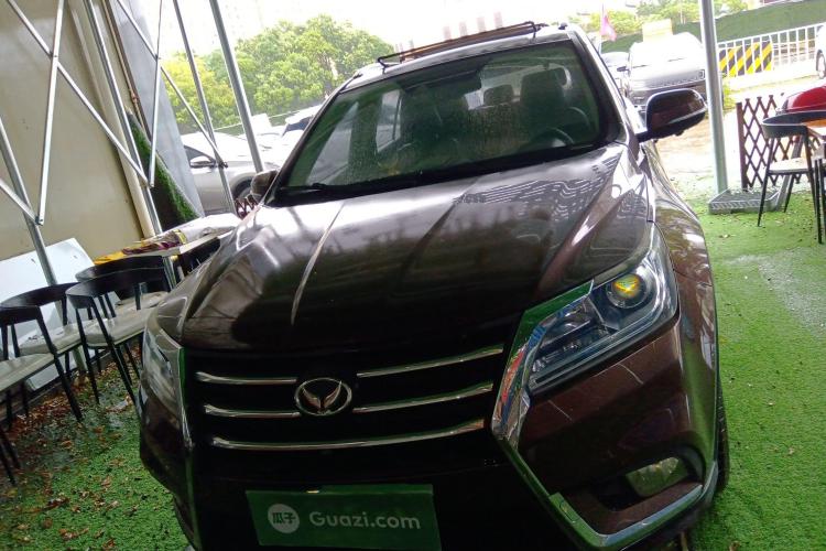 北汽幻速S6 2017款 1.5T CVT尊享型车身外观6001