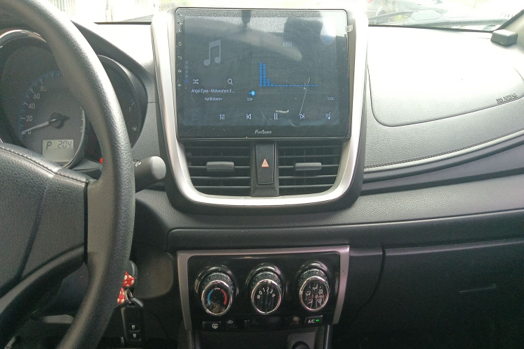 丰田 威驰 2019款 1.5L CVT创行版局部细节16