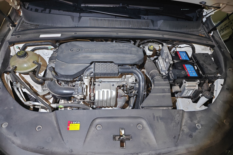 五菱汽车 五菱凯捷 2022款 280T 1.5T CVT旗舰型局部细节24