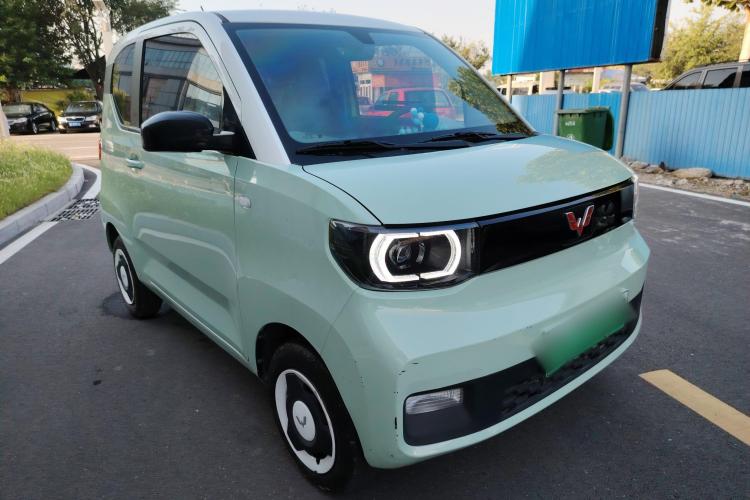 五菱汽车 宏光MINIEV 2021款 马卡龙时尚款 磷酸铁锂车身外观6002
