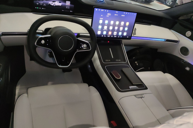 鸿蒙智行 享界S9 2024款 纯电 Ultra 四驱旗舰版中控内饰12