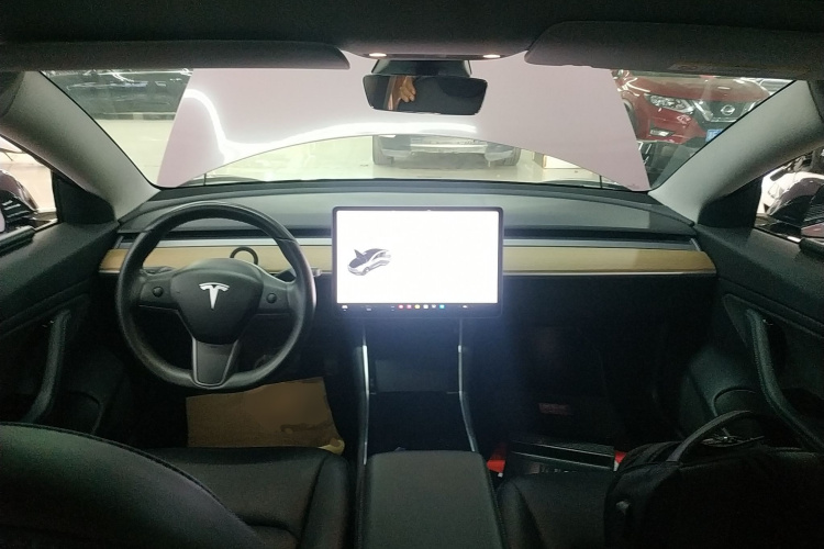 特斯拉 Model 3(进口) 2019款 长续航后驱版中控内饰12