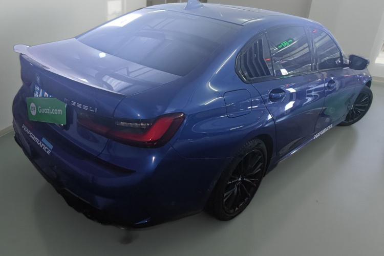 宝马3系 2022款 改款 325Li M运动曜夜套装车身外观7