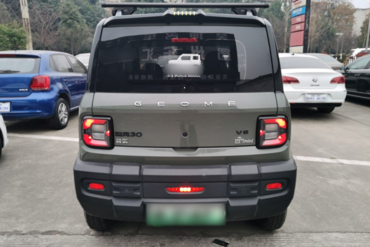 吉利银河 2024款 200km 熊猫骑士车身外观6004