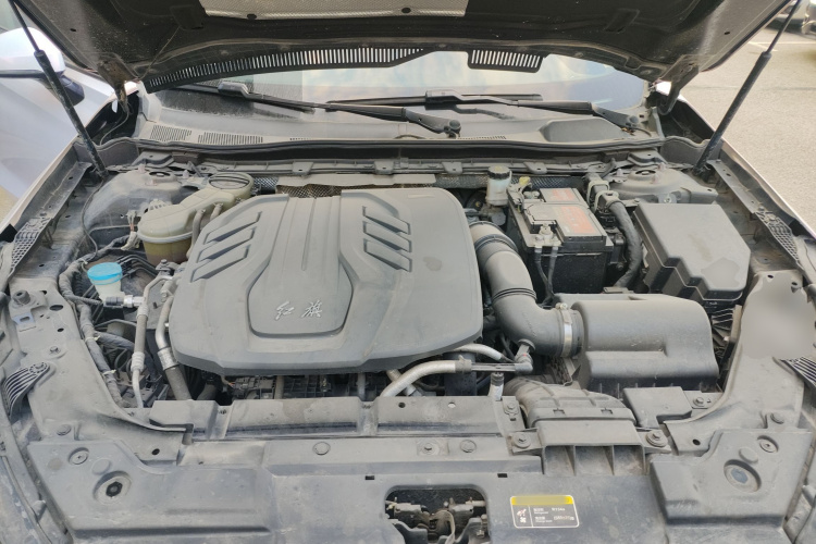 红旗H5 2020款 1.5T DCT旗韵版机舱底盘24