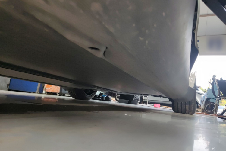 特斯拉 Model Y 2025款 后轮驱动版局部细节9002