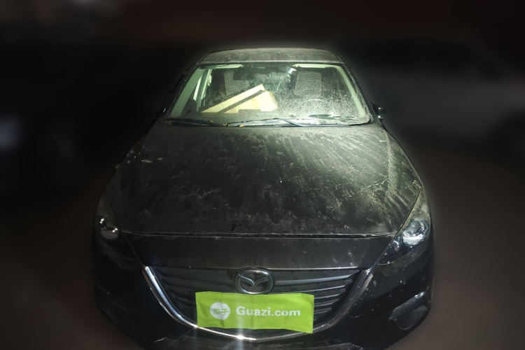 马自达3 昂克赛拉 2014款 三厢 1.5L 手动舒适型车身外观2