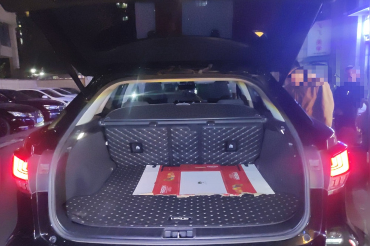 雷克萨斯RX 2020款 改款 300 两驱精英版中控内饰23