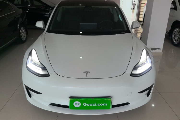 特斯拉 Model 3 2020款 改款 长续航后轮驱动版车身外观6001