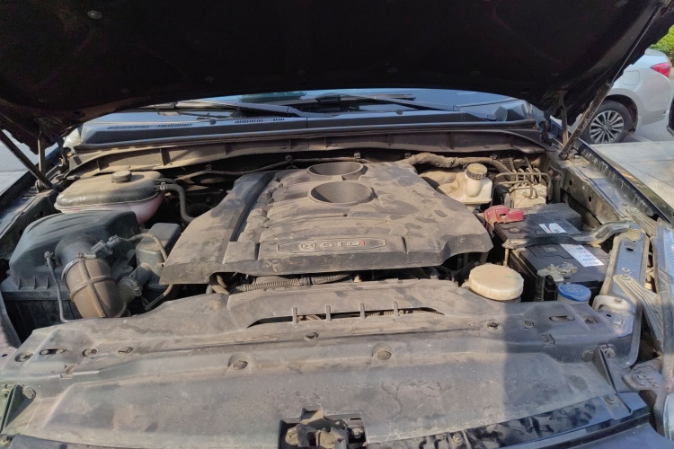 江铃 驭胜S350 2016款 2.0T 自动四驱汽油豪华版5座局部细节24