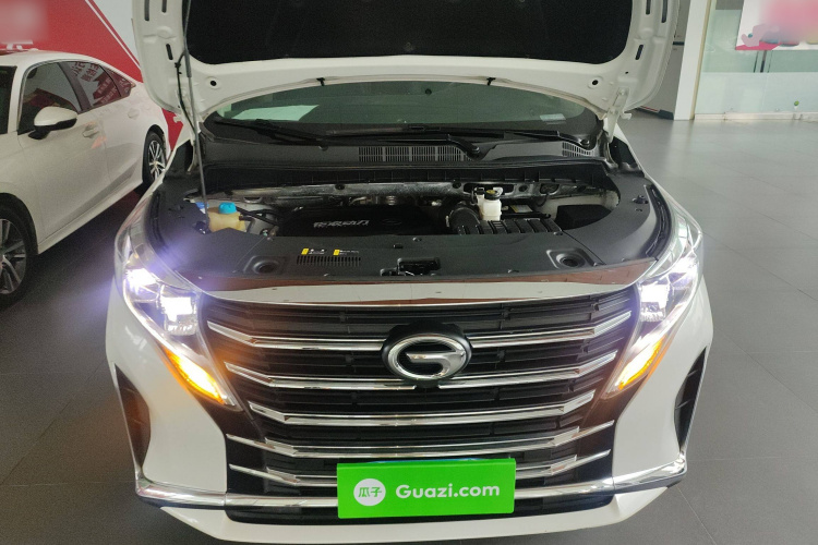 广汽传祺 传祺M8 2023款 领秀系列 390T 豪华版机舱底盘24