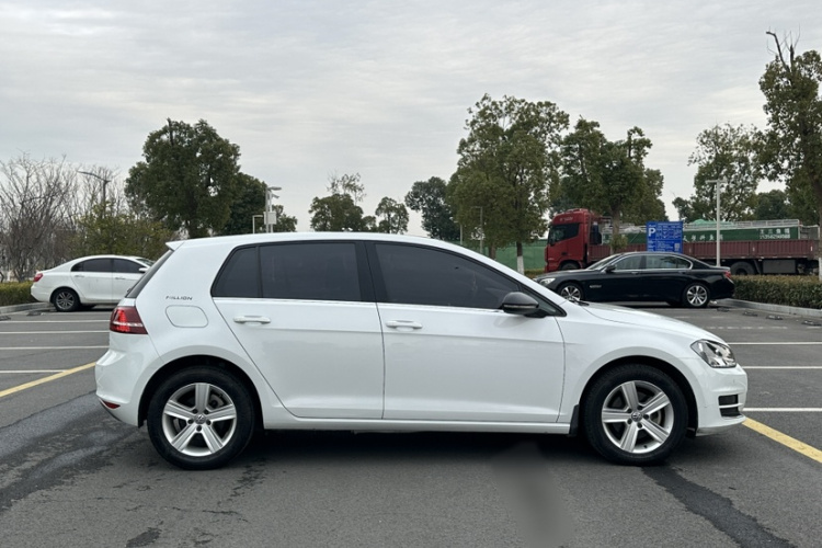 大众 高尔夫 2017款 230TSI 手动舒适百万辆纪念版车身外观6003