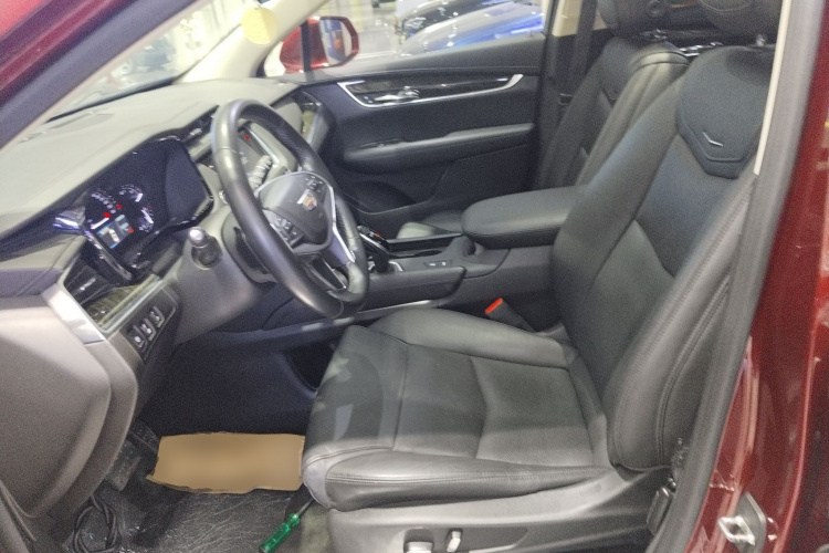 凯迪拉克XT5 2016款 25T 豪华型局部细节19