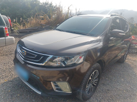 吉利汽车 远景X6 2016款 1.8L 手动尊贵型