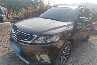 吉利汽车 远景X6 2016款 1.8L 手动尊贵型