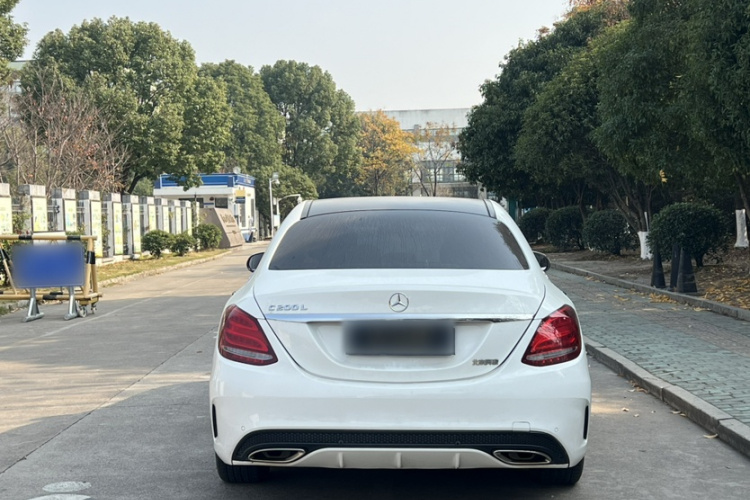 奔驰C级 2017款 C 200 L 运动版车身外观6005