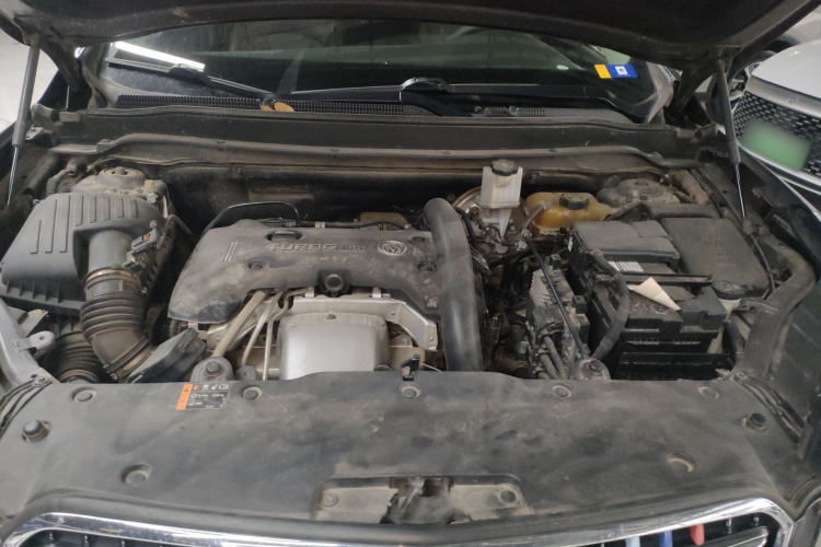 别克 昂科威 2018款 28T 四驱精英型机舱底盘24