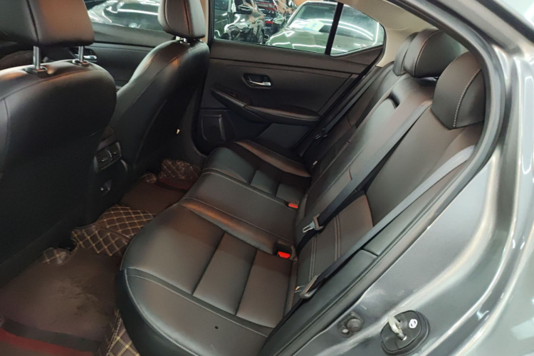 日产 轩逸 2023款 1.6L CVT智驾版中控内饰7004