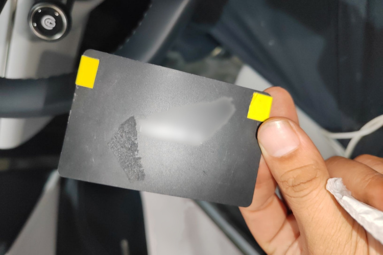 小米汽车 小米SU7 2024款 后驱超长续航高阶智驾Pro版中控内饰7001