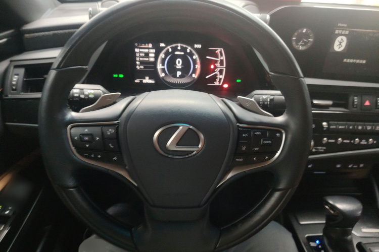 雷克萨斯ES 2021款 200 豪华版中控内饰13