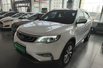 吉利汽车 博越 2016款 1.8TD 自动智尊型