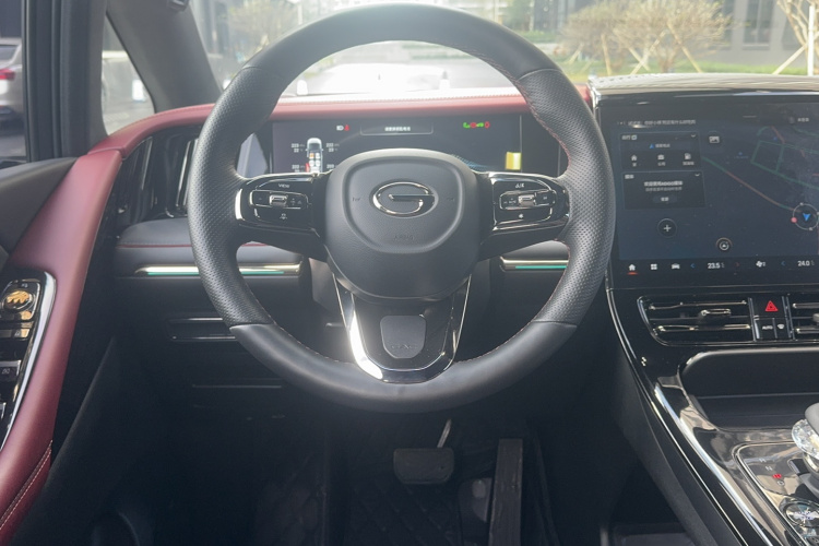 广汽传祺 传祺M8 2023款 宗师系列 双擎 旗舰版局部细节13