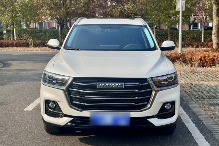 哈弗H6 2021款 国潮版 1.5T 自动都市版车身外观6007