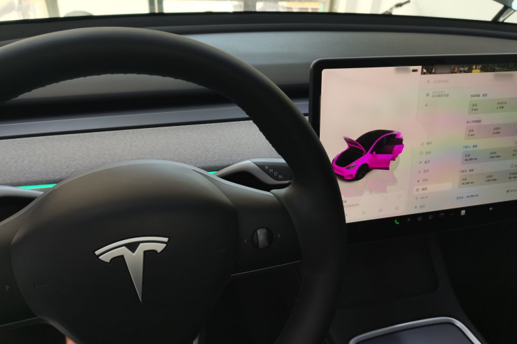 特斯拉 Model Y 2024款 后轮驱动版局部细节18